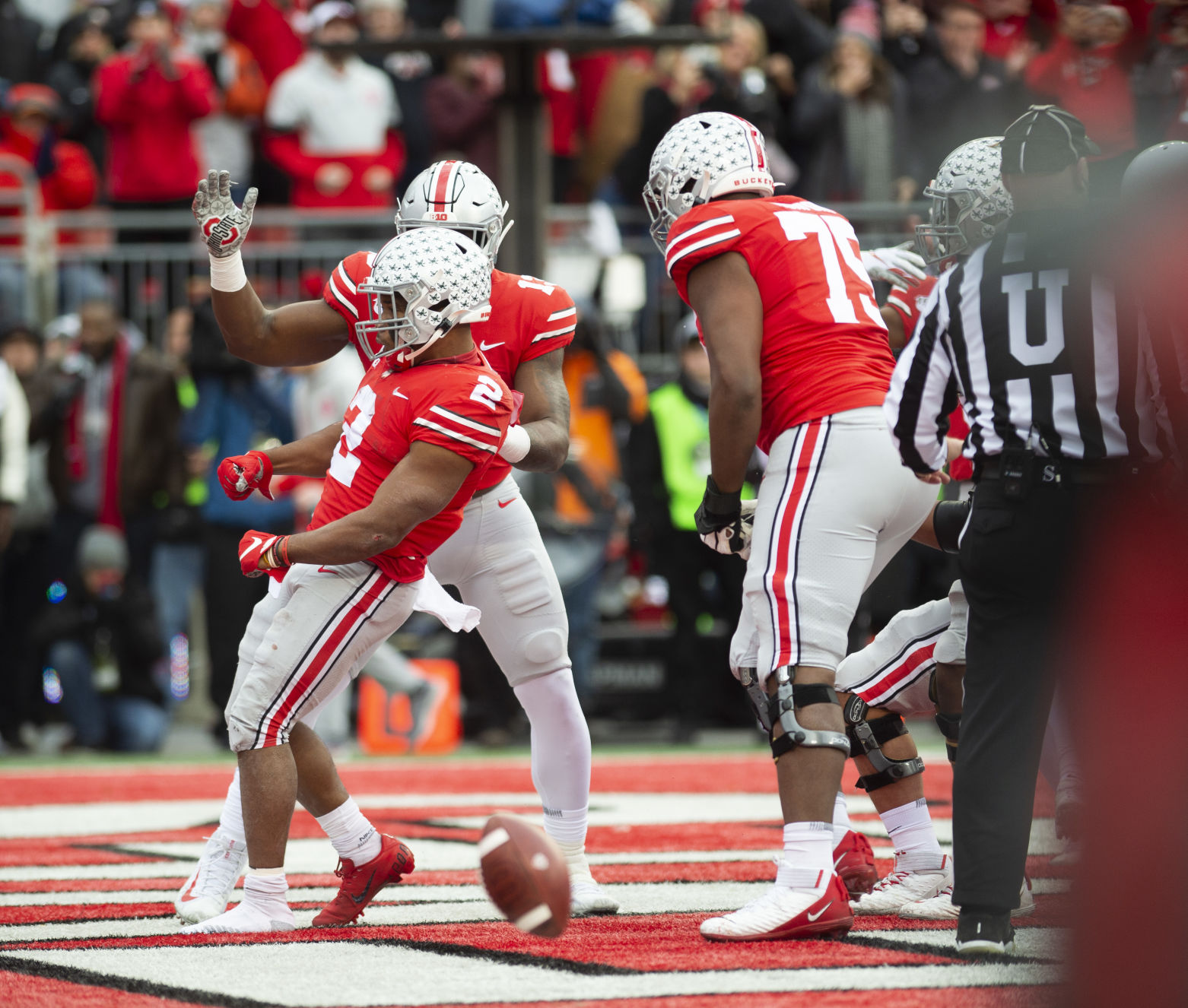 Penn State vs Ohio State, Dobbins (2) touchdown